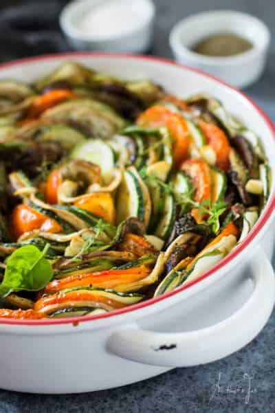 Tian Provençal Vegetable Bake • All Thats Jas International Recipes