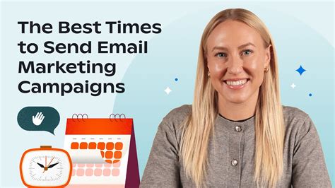 The Best Times To Send Email Marketing Campaigns In 2023 Youtube