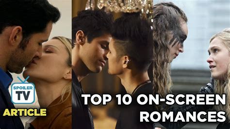 Top 10 Tv Romances Youtube