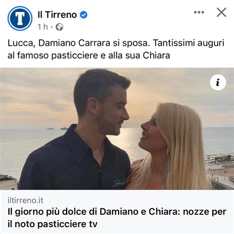 Matrimonio Di Damiano Carrara E Chiara Maggenti Mori Sposo