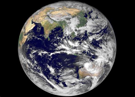 Chinese Meteorological Satellite FY-2G Sends Back Imagery - SpaceRef