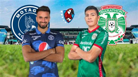 Ver el clásico por Deportes TVC Motagua vs Marathón EN VIVO hoy hora