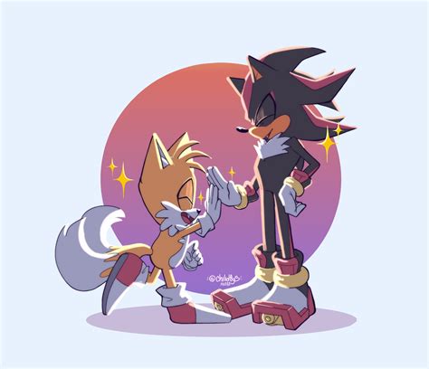 Tails X Shadow