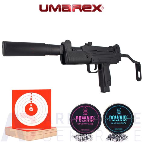 Pistolet Umarex IWI Mini Uzi Break Barrel 4 5mm 7 5 Joules