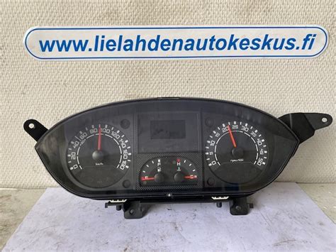 Iveco Daily Instrument Cluster Trucks Fi