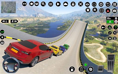 دانلود بازی Crazy Car Crash Simulator Game اندروید | بازار