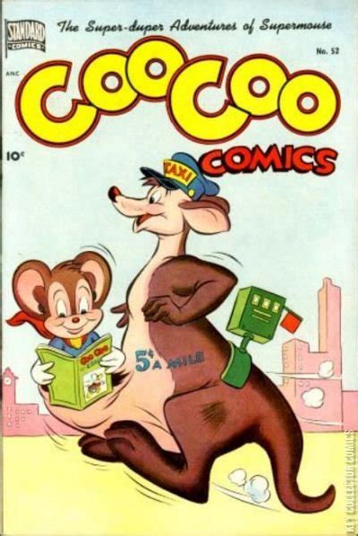 Coo Coo Comics 52 Published August 1950 Key Collecto