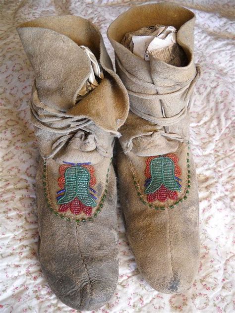 Best Mountain Man Moccasins Images On Pinterest Shoe Bushcraft