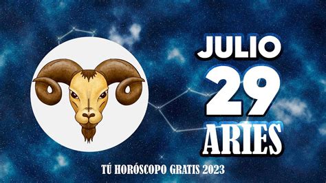 Aries ♈ 🤑 La Prosperidad TocarÁ Tu Puerta 🍀 Horoscopo De Hoy 29 De Julio 2023🔮 Horoscopo Diario