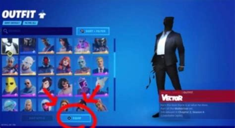 Vector in fortnite😱💀 : r/Vector_