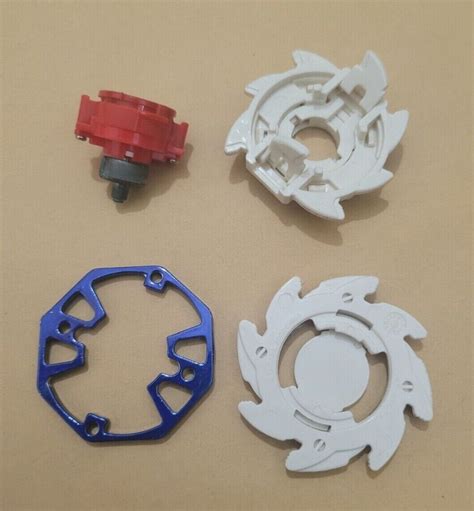 Tyson Grangers Dragoon G A 89 White EZ Launcher Grip Beyblade