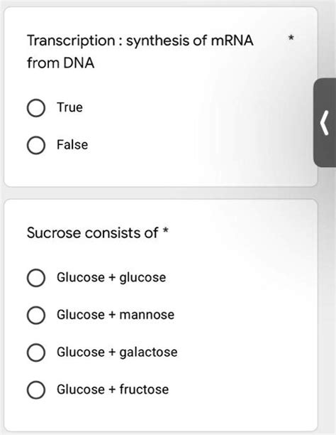 Video Solution Transcription Synthesis Of Mrna From Dna True False