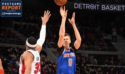 DET 112 NYK 92 Harris Scores A Season High 28 To Lead Pistons Over