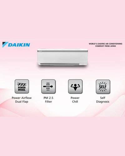 Daikin Ton Ftl Uv W Star Non Inverter Split Ac At