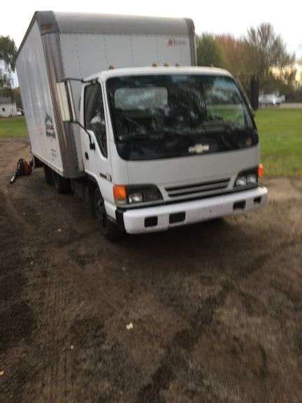 1995 Gmw 4 Cab Over 14 Box Truck Set Up For Lawn Care 90261 Actual