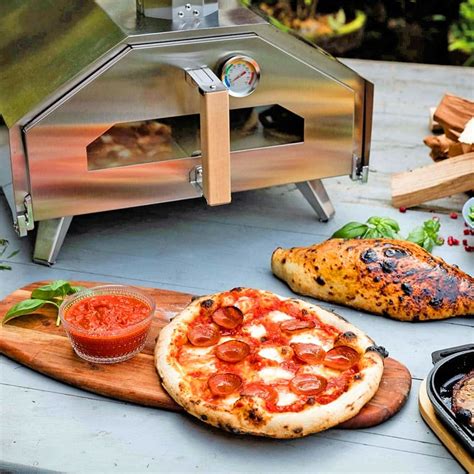 Ooni Pro Multi Fuel Pizza Oven