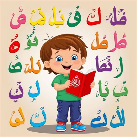 Arabic Alphabet kids learning | Premium AI-generated image