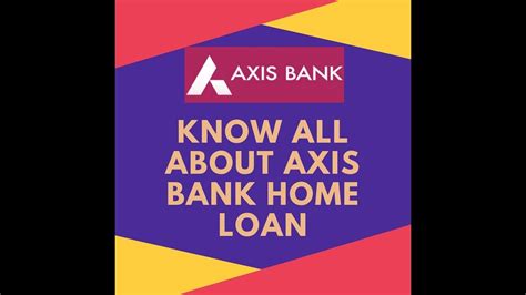 Axis Bank Home Loan Logo