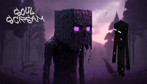 Artstation Minecraft Enderman Hd