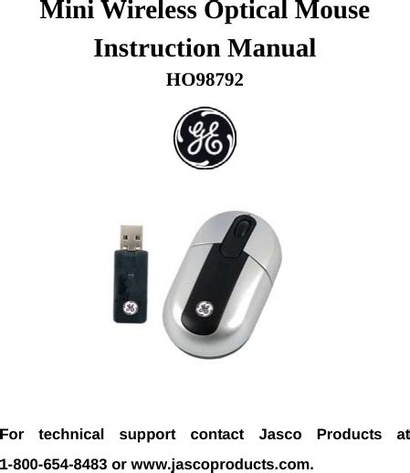 Primax Electronics M Cb Wireless Mouse User Manual Usb In Card Reader