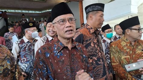 Ketua Umum Pp Muhammadiyah Beberkan Kriteria Capres Idaman Di Pemilu 2024