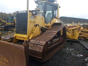 Caterpillar D M Dozer Breaking Kj Services Ltd