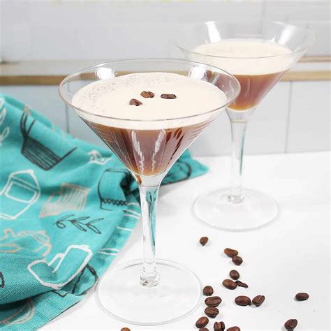 Chocolate Espresso Martini Recipe Van Gogh Vodka