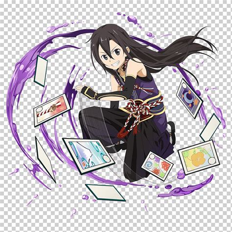 Arte De La Espada Memoria En L Nea Defrag Kirito Asuna Sinon Animado