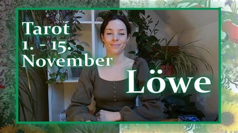 L We Liebe Trau Dich November Tarot Legung