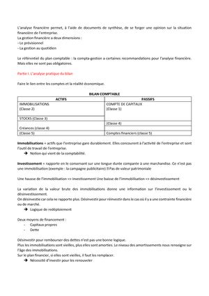 Analyse Financi Re Qcm Analyse Financi Re Qcm Quels Sont Les