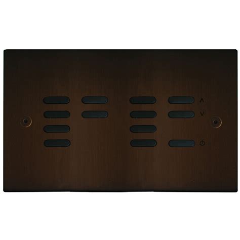 wise id switch antique bronze   channel wireless controls