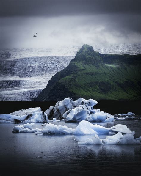 IG: ilyaivan0v — Seeing glaciers and icebergs for the first time...