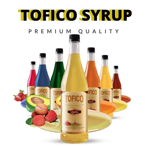 Jual TOFICO SIRUP TOFICO SYRUP SIRUP TOICO TOFICO PEACH SIRUP