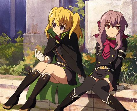 Kv3dia Owari No Seraph Seraphim Anime