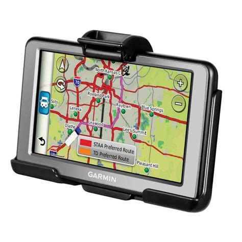 Ram Mount Cradle F Garmin Dezl Series Ram Hol Ga U Garmin Garmin