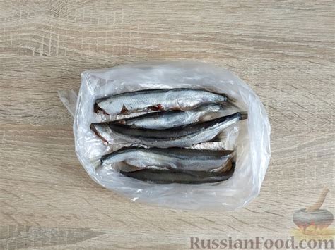 Рецепт: Жареная мойва на RussianFood.com