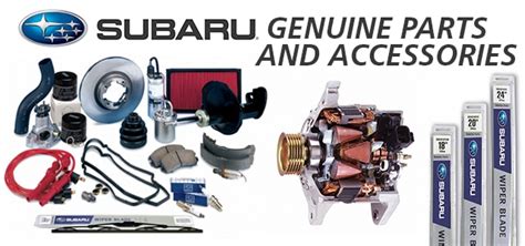 Genuine Oem Subaru Parts And Accessories Burlington Subaru