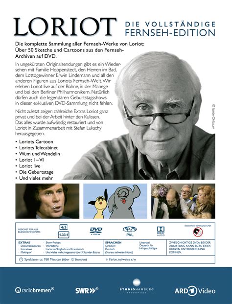 Loriot: Die vollständige Fernseh-Edition | ORF | ALLE ORF ARTIKEL | ORF ...