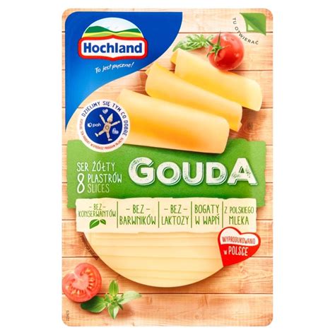 Hochland Ser Ty Gouda W Plastrach G Zakupy Online Z Dostaw Do