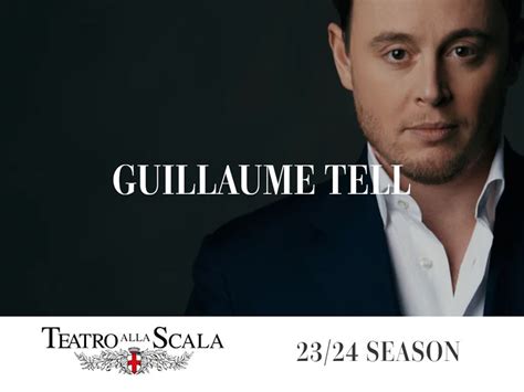 Guillaume Tell Teatro Alla Scala 2024 Production Milano Italy