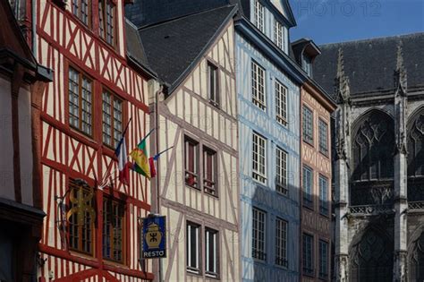 Rouen Seine Maritime Rue Des Boucheries Saint Ouen Gilles Targat