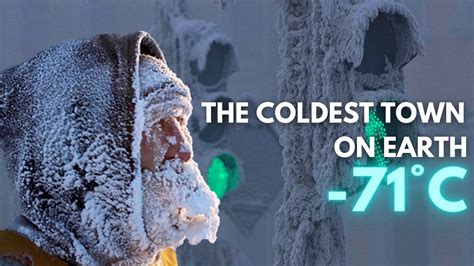 Life In The Coldest Place On Earth 71°c 96°f Yakutia Youtube