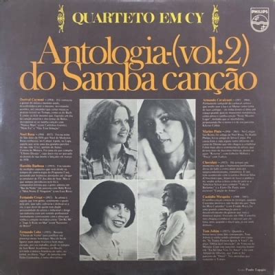 Antologia Do Samba Cancao Vol 2 Quarteto Em Cy HMV BOOKS Online