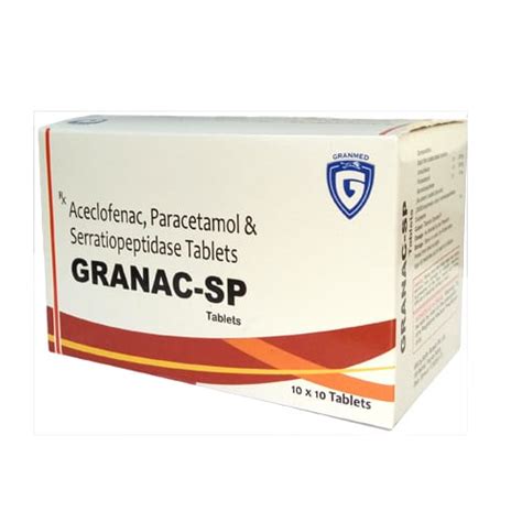 granac sp tablets granmed pharma pvt