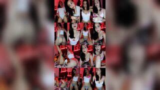 Monycat Cam Recording Busty Brunette Webcam Sex Milf Is Excitingly Posing In