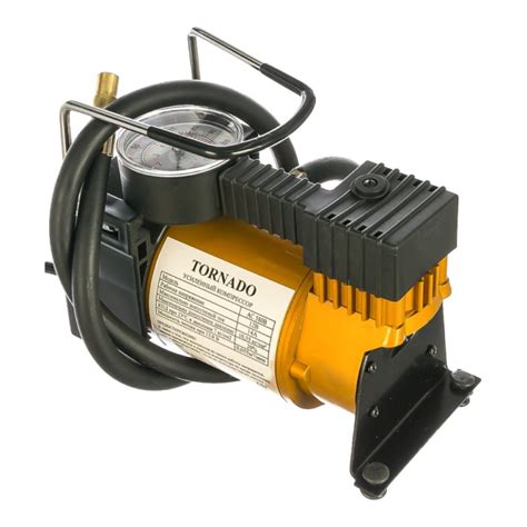 Компрессор AUTOVIRAZH TORNADO Standart AC-580B цена в Самаре