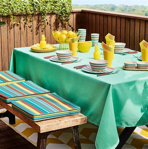 Fitted Picnic Table Covers Set