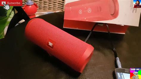 ALTAVOZ FLIP 4 COMO FUNCIONA Y COMO SE CONECTA POR BLUETOOTH YouTube