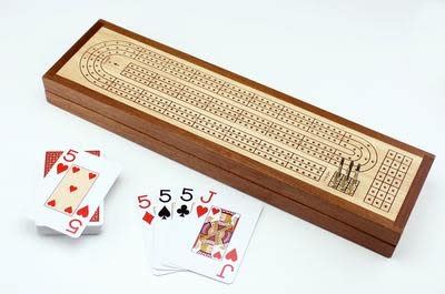 Wooden Cribbage Board | Owls Hollow Toys & Games