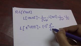 Multiplication By T N Of Laplace Transform B Tech M Doovi